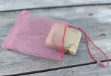 Nylon-Seifensäckchen Nylon-Seifensäckchen