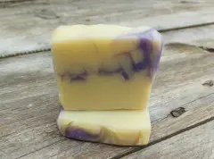 Duschbutter Flieder