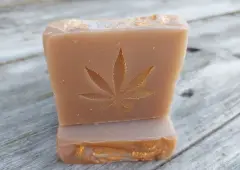 Passion - Hanfölseife mit Moschusduft