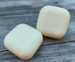 Salzseife Dusche und Rasur