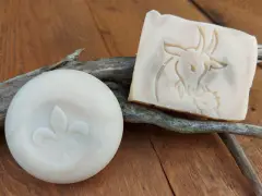Alpenziege, Seife mit Ziegenmilch