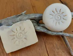 Buttermilch-Zenzi, Seife mit Buttermilch