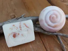 Seidenseife, mit Geraniumöl