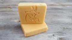 Ziegenmilchseife, duftfrei