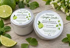 Deocreme Gingko-Limette