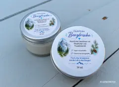 Deocreme Bergfrische