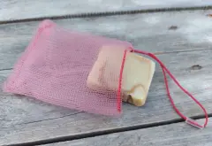 Nylon-Seifensäckchen